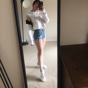 Cropped Hollister Hoodie